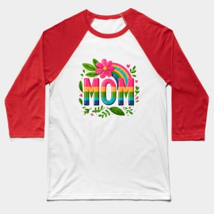 Mom Baseball T-Shirt